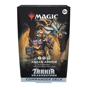 Tarkir Dragonstorm - Commander deck Abzan Amor - Magic the Gathering (Eng)